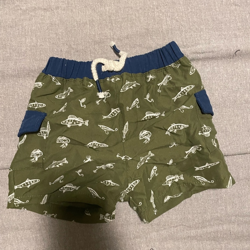 Mud Pie 12-18 months Swim Suit Shorts Boy